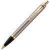 Ручка шариковая Parker IM Core K321 Brushed Metal GT M, арт. 11930 фото 5 — Бизнес Презент