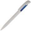 Ручка шариковая Bio-Pen, белая с синим, арт. 4291.40 фото 1 — Бизнес Презент