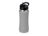 Бутылка для воды Bottle C1, сталь, soft touch, 600 мл, серый, арт. 828040clr фото 1 — Бизнес Презент