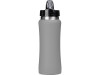 Бутылка для воды Bottle C1, сталь, soft touch, 600 мл, серый, арт. 828040clr фото 4 — Бизнес Презент