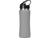 Бутылка для воды Bottle C1, сталь, soft touch, 600 мл, серый, арт. 828040clr фото 5 — Бизнес Презент