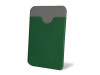Чехол-картхолдер Favor на клеевой основе на телефон для пластиковых карт и и карт доступа, темно-зеленый, арт. 7319.13 фото 1 — Бизнес Презент