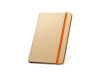 MAGRITTE. Блокнот А5, оранжевый, арт. 93481-128 фото 1 — Бизнес Презент
