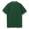 Рубашка поло Virma Stripes, зеленая, арт. 1253.901 фото 2 — Бизнес Презент