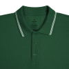 Рубашка поло Virma Stripes, зеленая, арт. 1253.901 фото 3 — Бизнес Презент