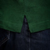 Рубашка поло Virma Stripes, зеленая, арт. 1253.901 фото 4 — Бизнес Презент