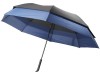 Выдвижной зонт 23-30 дюймов полуавтомат, черный/темно-синий, арт. 10914103 фото 1 — Бизнес Презент
