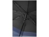 Выдвижной зонт 23-30 дюймов полуавтомат, черный/темно-синий, арт. 10914103 фото 3 — Бизнес Презент