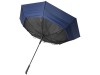 Выдвижной зонт 23-30 дюймов полуавтомат, черный/темно-синий, арт. 10914103 фото 4 — Бизнес Презент