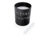 Свеча ароматическая KING, ваниль, черный, арт. XM1307S102p фото 5 — Бизнес Презент