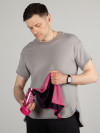 Охлаждающее полотенце Weddell, розовое, арт. 5965.52 фото 5 — Бизнес Презент