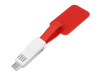 Зарядный кабель 3-в-1 Charge-it, красный, арт. 590911 фото 2 — Бизнес Презент