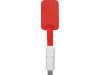 Зарядный кабель 3-в-1 Charge-it, красный, арт. 590911 фото 5 — Бизнес Презент