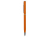 Ручка металлическая шариковая Атриум с покрытием софт-тач, оранжевый, арт. 18312.13 фото 3 — Бизнес Презент