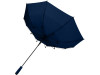 Зонт трость 23 Niel из переработанного ПЭТ-пластика, полуавтомат - Темно - синий, арт. 10941855 фото 3 — Бизнес Презент