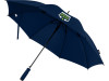 Зонт трость 23 Niel из переработанного ПЭТ-пластика, полуавтомат - Темно - синий, арт. 10941855 фото 7 — Бизнес Презент
