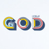 Толстовка с капюшоном «Новый GOD», белая, арт. 71908.600 фото 4 — Бизнес Презент