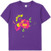 Футболка детская «Пятно Maker», фиолетовая, арт. 70476.772 фото 1 — Бизнес Презент