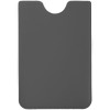 Чехол для карточки Dorset, серый, арт. 10942.10 фото 1 — Бизнес Презент