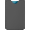 Чехол для карточки Dorset, серый, арт. 10942.10 фото 2 — Бизнес Презент