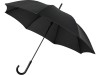 Ветрозащитный автоматический цветной зонт Kaia 23, черный, арт. 10940701 фото 1 — Бизнес Презент