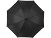 Ветрозащитный автоматический цветной зонт Kaia 23, черный, арт. 10940701 фото 2 — Бизнес Презент