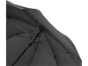 Ветрозащитный автоматический цветной зонт Kaia 23, черный, арт. 10940701 фото 4 — Бизнес Презент