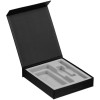Коробка Rapture для аккумулятора 10000 мАч, флешки и ручки, черная, арт. 11612.30 фото 1 — Бизнес Презент