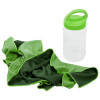 Охлаждающее полотенце Weddell, зеленое, арт. 5965.92 фото 1 — Бизнес Презент