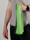 Охлаждающее полотенце Weddell, зеленое, арт. 5965.92 фото 7 — Бизнес Презент