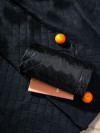 Плед для пикника Comfy, черный, арт. 3368.30 фото 5 — Бизнес Презент