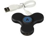 Spin-it USB-спиннер, черный, арт. 13428200 фото 6 — Бизнес Презент