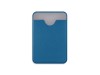 Чехол-картхолдер Favor на клеевой основе на телефон для пластиковых карт и и карт доступа, синий, арт. 7319.02 фото 2 — Бизнес Презент
