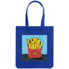 Холщовая сумка «Фри», ярко-синяя, арт. 71267.44 фото 2 — Бизнес Презент