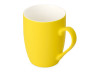 Кружка с покрытием soft-touch Tulip Gum, желтый (108C) (P), арт. 870714p фото 1 — Бизнес Презент