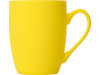 Кружка с покрытием soft-touch Tulip Gum, желтый (108C) (P), арт. 870714p фото 2 — Бизнес Презент
