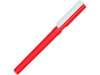 Ручка пластиковая шариковая трехгранная Nook с подставкой для телефона в колпачке, красный/белый, арт. 13182.01 фото 1 — Бизнес Презент