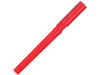 Ручка пластиковая шариковая трехгранная Nook с подставкой для телефона в колпачке, красный/белый, арт. 13182.01 фото 3 — Бизнес Презент