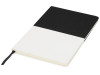 Блокнот А5 двухцветный, черный, арт. 10723600 фото 1 — Бизнес Презент