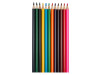 Набор из 12 цветных карандашей Hakuna Matata, красный, арт. 14004.01 фото 3 — Бизнес Презент