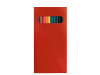 Набор из 12 цветных карандашей Hakuna Matata, красный, арт. 14004.01 фото 4 — Бизнес Презент