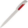Ручка шариковая Bio-Pen, белая с красным, арт. 4291.50 фото 1 — Бизнес Презент