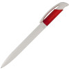 Ручка шариковая Bio-Pen, белая с красным, арт. 4291.50 фото 2 — Бизнес Презент