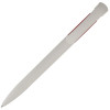 Ручка шариковая Bio-Pen, белая с красным, арт. 4291.50 фото 3 — Бизнес Презент
