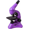 Монокулярный микроскоп Rainbow 50L с набором для опытов, фиолетовый, арт. 13612.70 фото 1 — Бизнес Презент