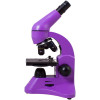 Монокулярный микроскоп Rainbow 50L с набором для опытов, фиолетовый, арт. 13612.70 фото 2 — Бизнес Презент