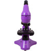 Монокулярный микроскоп Rainbow 50L с набором для опытов, фиолетовый, арт. 13612.70 фото 4 — Бизнес Презент
