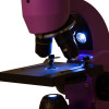 Монокулярный микроскоп Rainbow 50L с набором для опытов, фиолетовый, арт. 13612.70 фото 6 — Бизнес Презент