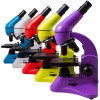 Монокулярный микроскоп Rainbow 50L с набором для опытов, фиолетовый, арт. 13612.70 фото 10 — Бизнес Презент