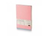 Ежедневник А5 недатированный Megapolis Flex, зефирный розовый, арт. 3-531.34 фото 1 — Бизнес Презент